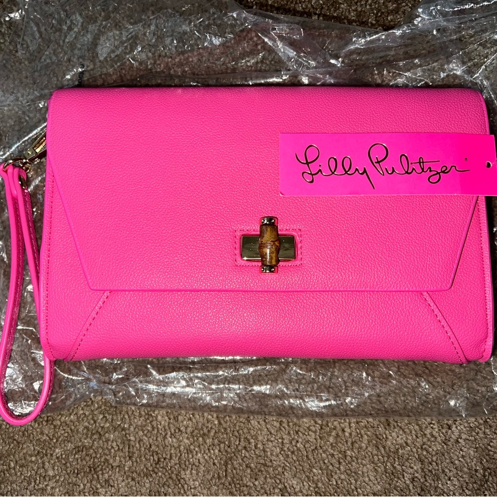 Lilly Pulitzer clutch